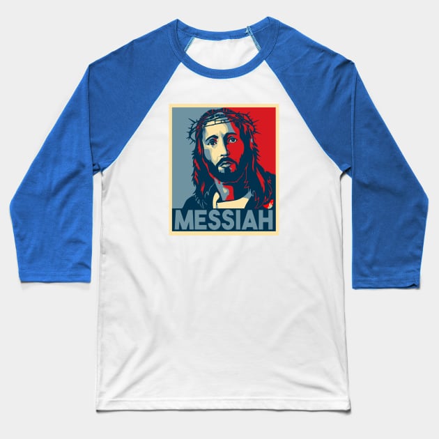 Jesus Messiah Christian Shirts Baseball T-Shirt by TGprophetdesigns